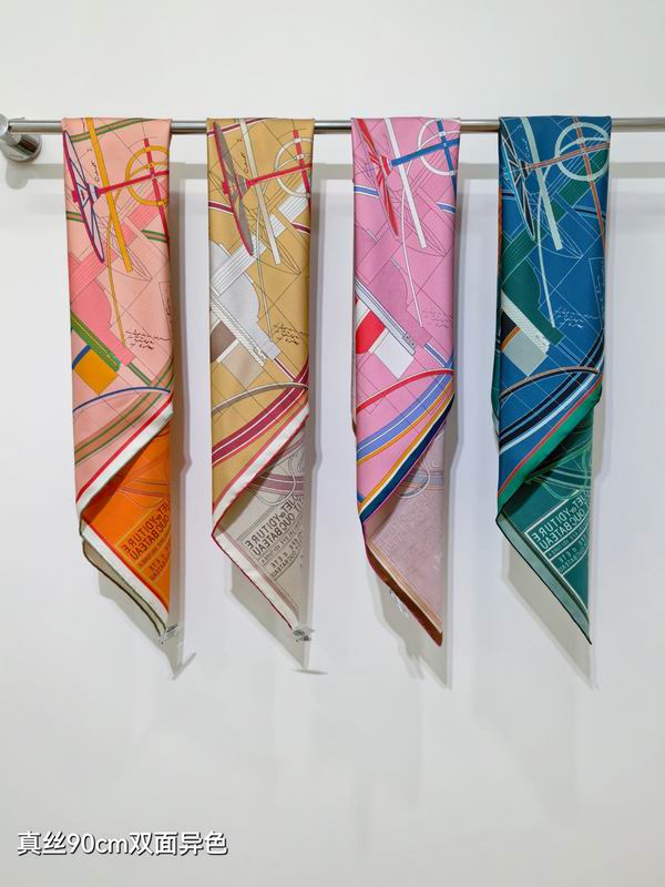 Hermes silk scarf 90X90cm E011035